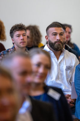 SAF Kirchheim - Vereidigung der neuen Kurse 2025 im Bild