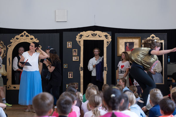 Musical Motz & Arti am SAF Kirchheim - Ein Projekt zusammen mit der Alleenschule Kirchheim