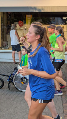 Das SAF Kirchheim beim Sponsorenlauf des AKB Kirchheim