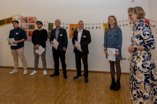 SAF Kirchheim - Vereidigung der neuen Kurse 2025 im Bild