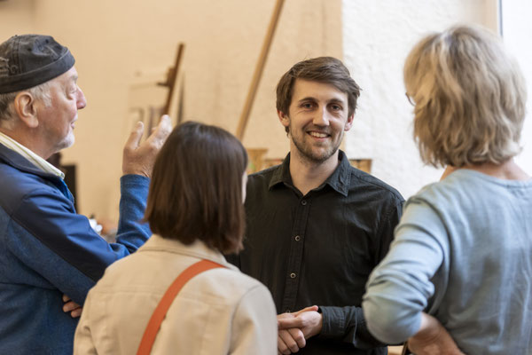 SAF Kirchheim - Vernissage der Kunstkurse im Mai 2024