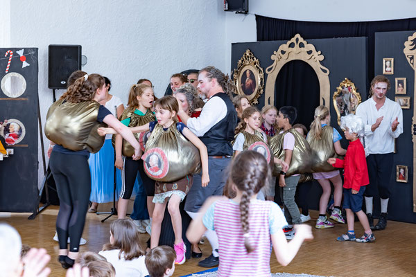Musical Motz & Arti am SAF Kirchheim - Ein Projekt zusammen mit der Alleenschule Kirchheim