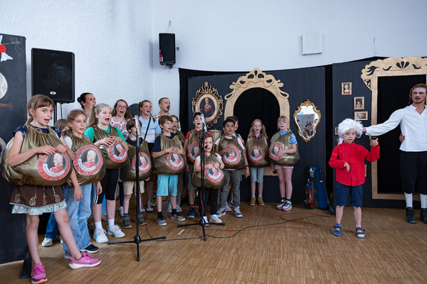 Musical Motz & Arti am SAF Kirchheim - Ein Projekt zusammen mit der Alleenschule Kirchheim