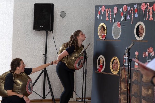 Musical Motz & Arti am SAF Kirchheim - Ein Projekt zusammen mit der Alleenschule Kirchheim
