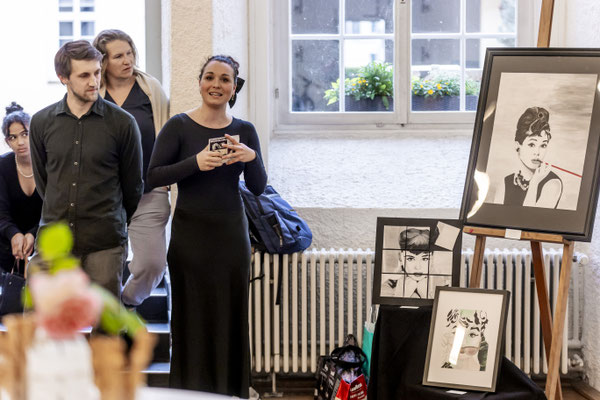SAF Kirchheim - Vernissage der Kunstkurse im Mai 2024