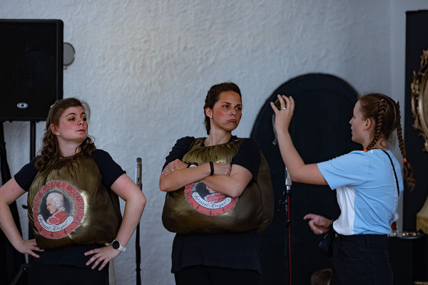 Musical Motz & Arti am SAF Kirchheim - Ein Projekt zusammen mit der Alleenschule Kirchheim