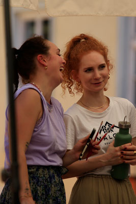 Vorbereitungen Musical Motz & Arti am SAF Kirchheim
