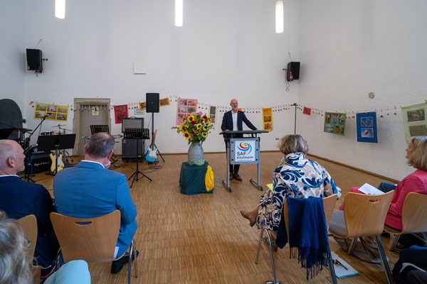 SAF Kirchheim - Vereidigung der neuen Kurse 2025 im Bild