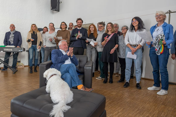 SAF Kirchheim - Verabschiedung von Seminarschulrat Klaus Buck