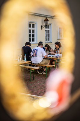 Vorbereitungen Musical Motz & Arti am SAF Kirchheim