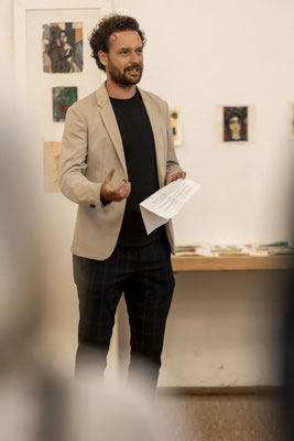 SAF Kirchheim - Vernissage der Kunstkurse im Mai 2024
