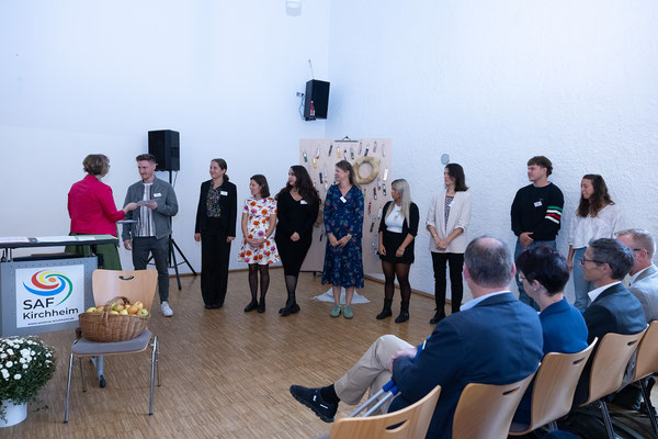 SAF Kirchheim - Vereidigung der neuen Kurse 2024 am 10.09.24