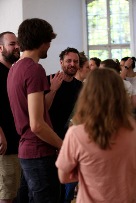 Vorbereitungen Musical Motz & Arti am SAF Kirchheim