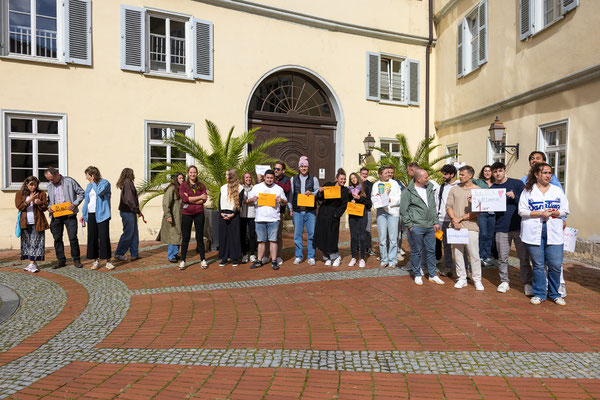 SAF Kirchheim - Vereidigung der neuen Kurse 2025 im Bild