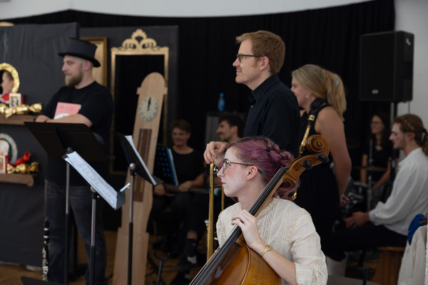 Musical Motz & Arti am SAF Kirchheim - Ein Projekt zusammen mit der Alleenschule Kirchheim