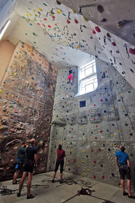 SAF Kirchheim - Kletterkurse 2022 in der Landessportschule in Albstadt