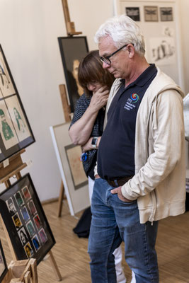 SAF Kirchheim - Vernissage der Kunstkurse im Mai 2024