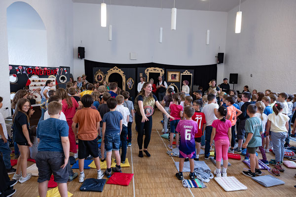 Musical Motz & Arti am SAF Kirchheim - Ein Projekt zusammen mit der Alleenschule Kirchheim