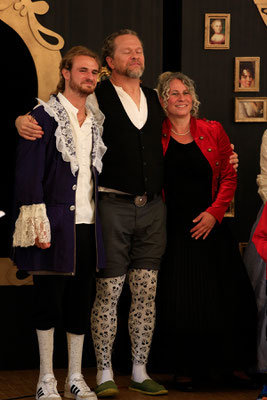 Vorbereitungen Musical Motz & Arti am SAF Kirchheim