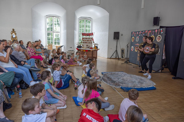 Musical Motz & Arti am SAF Kirchheim - Ein Projekt zusammen mit der Alleenschule Kirchheim