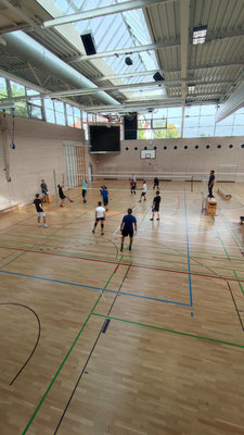 SAF Kirchheim - Ehemaligen Volleyballturnier am 08.10.2022