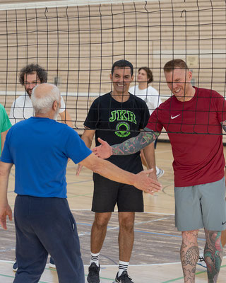 SAF Kirchheim - 41. Ehemaligen Volleyballturnier am 12.10.24