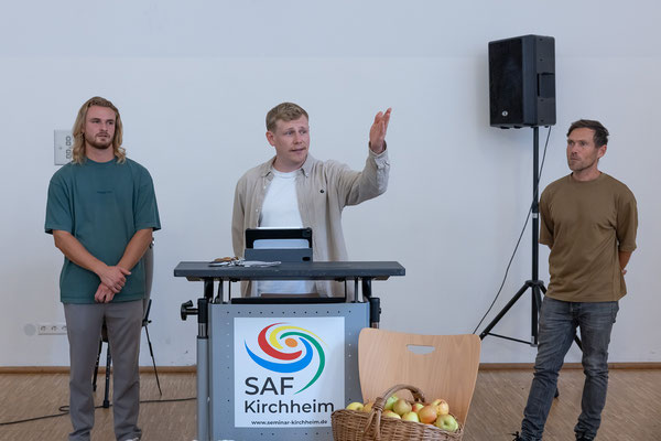 SAF Kirchheim - Vereidigung der neuen Kurse 2024 am 10.09.24