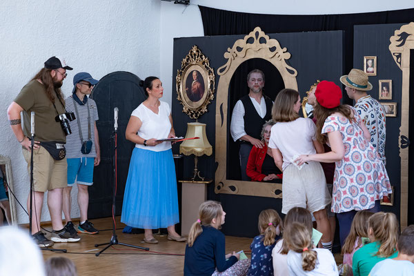 Musical Motz & Arti am SAF Kirchheim - Ein Projekt zusammen mit der Alleenschule Kirchheim
