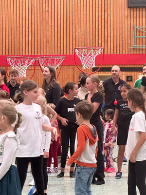 Das SAF Kirchheim beim Sportfest der Begegnung in Kirchheim Ötlingen