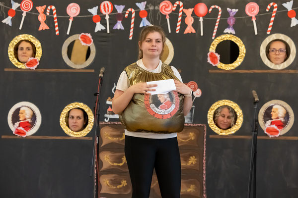 Vorbereitungen Musical Motz & Arti am SAF Kirchheim