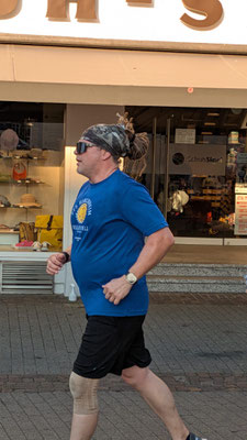 Das SAF Kirchheim beim Sponsorenlauf des AKB Kirchheim