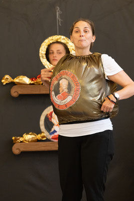 Vorbereitungen Musical Motz & Arti am SAF Kirchheim