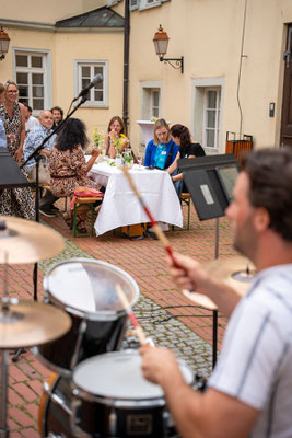 SAF Kirchheim - Sommerabend für die Ausbildungsschulen im Schloss