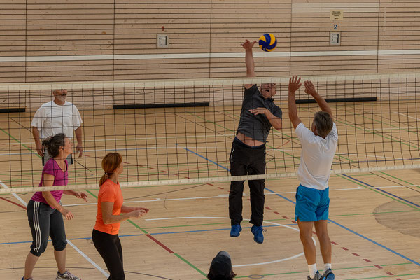 SAF Kirchheim - 40 Jahre Ehemaligen Volleyballturnier