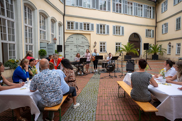 SAF Kirchheim - Sommerabend für die Ausbildungsschulen im Schloss