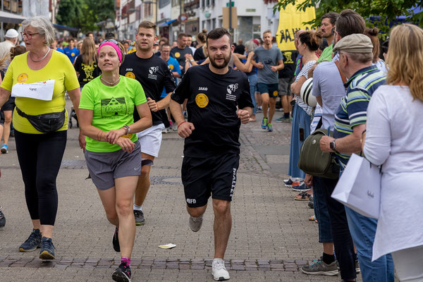 Das SAF Kirchheim Team beim AKB Lauf in Kirchheim unter Teck