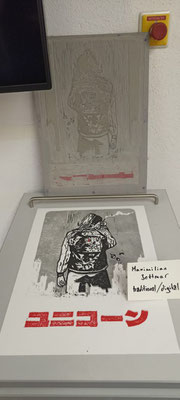 Kunstlehrgang am SAF Kirchheim im Februar 2022