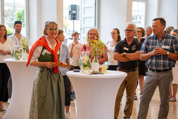 SAF Kirchheim - Sommerabend für die Ausbildungsschulen im Schloss