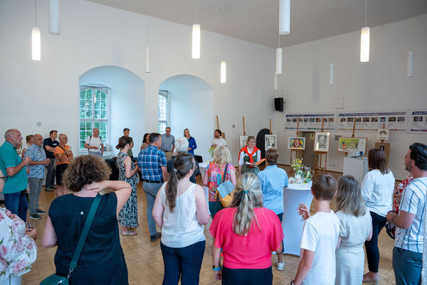 SAF Kirchheim - Sommerabend für die Ausbildungsschulen im Schloss