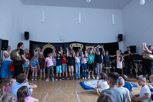 Musical Motz & Arti am SAF Kirchheim - Ein Projekt zusammen mit der Alleenschule Kirchheim