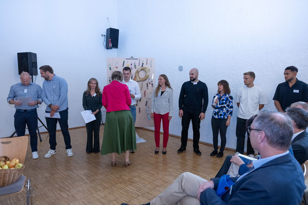 SAF Kirchheim - Vereidigung der neuen Kurse 2024 am 10.09.24