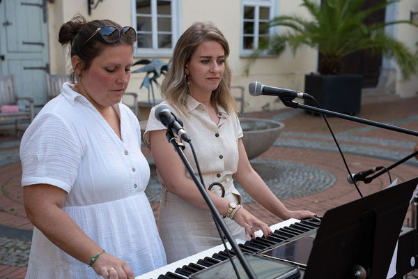 SAF Kirchheim - Sommerabend für die Ausbildungsschulen im Schloss