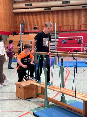 Das SAF Kirchheim beim Sportfest der Begegnung in Kirchheim Ötlingen