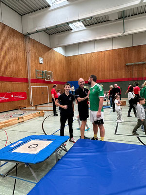 Das SAF Kirchheim beim Sportfest der Begegnung in Kirchheim Ötlingen