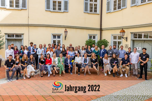 Vereidigungsfeier der neuen 1er des Kurses 2022 am SAF Kirchheim im Schloss