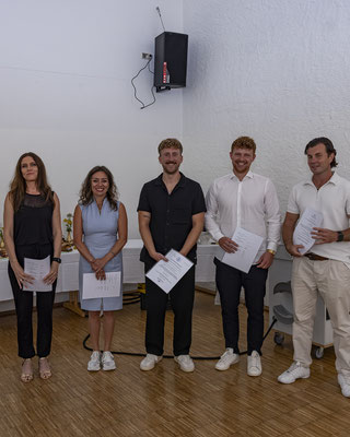 SAF Kirchheim - Verabschiedung Kurse 2022 - Juli 2025