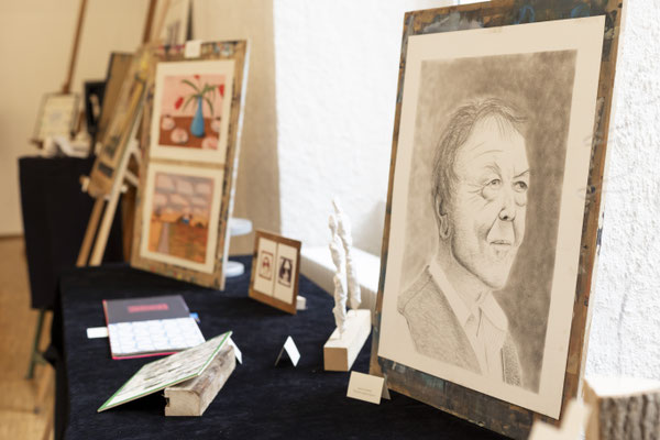 SAF Kirchheim - Vernissage der Kunstkurse im Mai 2024