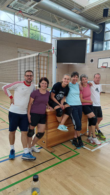 SAF Kirchheim - Ehemaligen Volleyballturnier am 08.10.2022