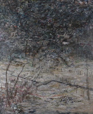 La ferme du Godat - 90 x 110 cm