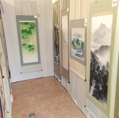 掛軸展2